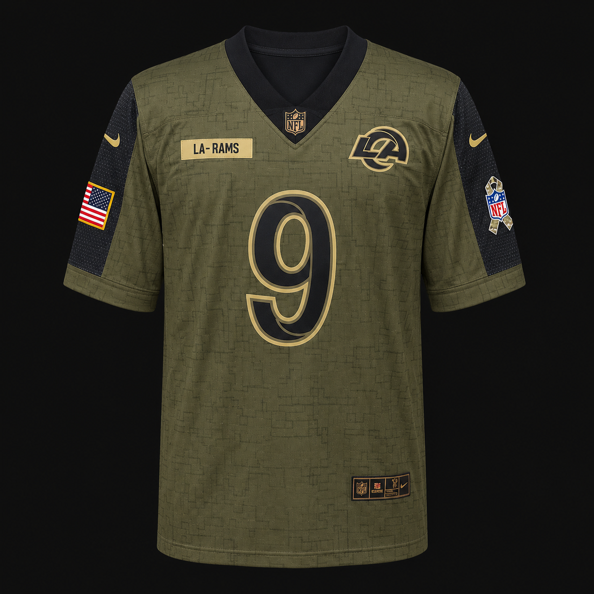 LAR Militar Niño - #9 Stafford