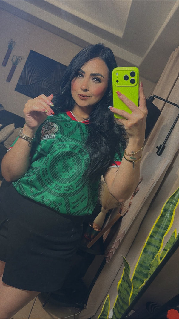 Cliente de La Casa del Jersey con su jersey