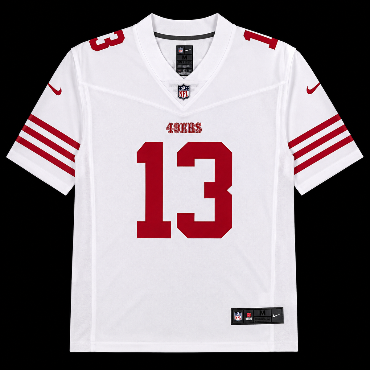 San Francisco 49ers Blanco