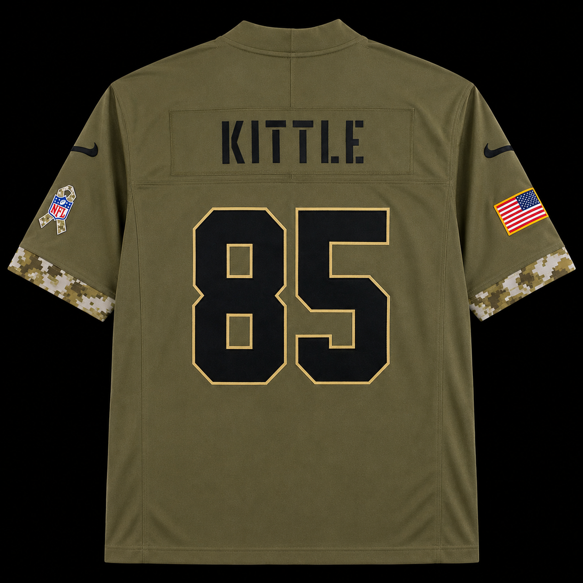 San Francisco 49ers Militar