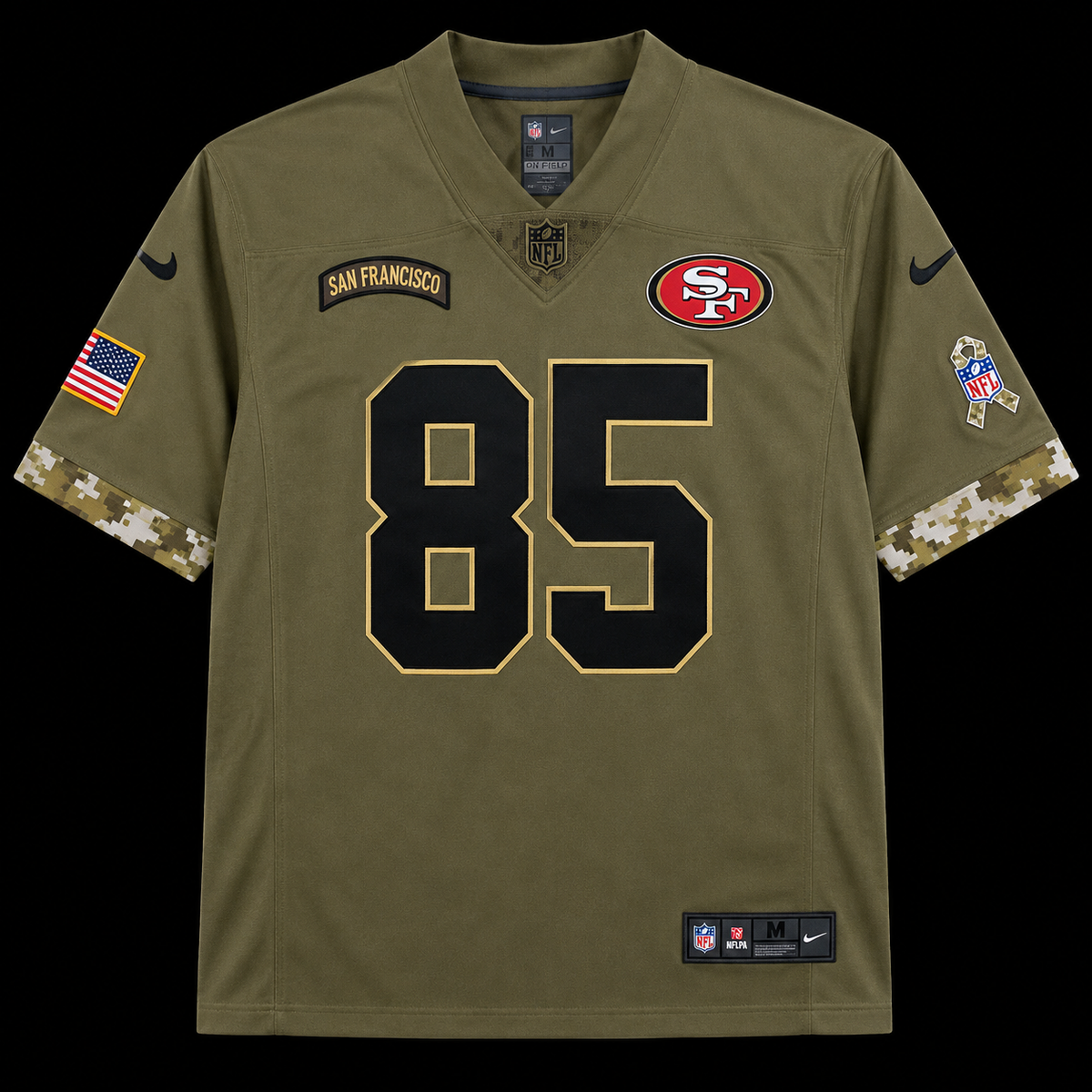 San Francisco 49ers Militar