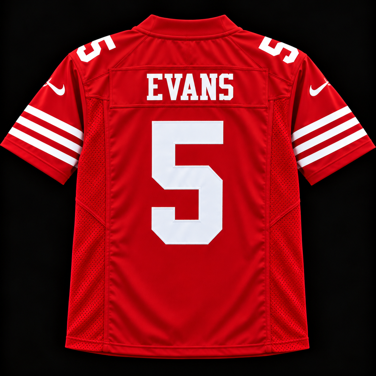 SF Rojo - #5 Evans