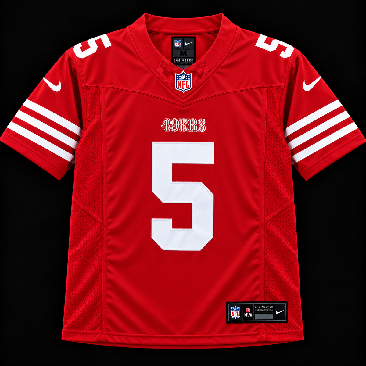 SF Rojo - #5 Evans