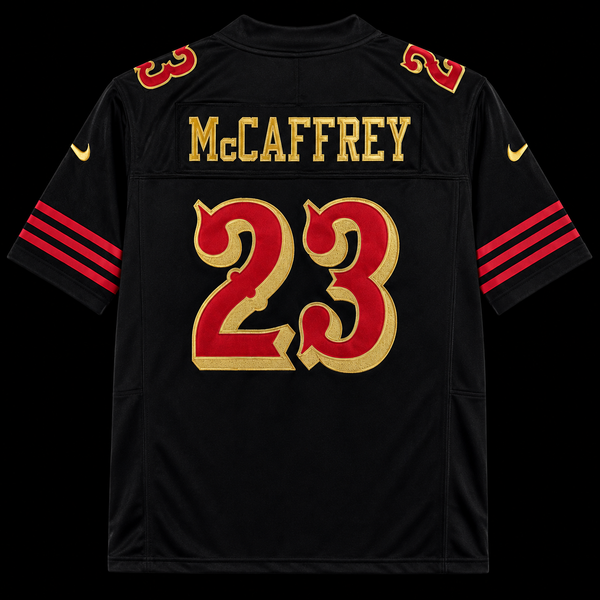 San Francisco 49ers Negro