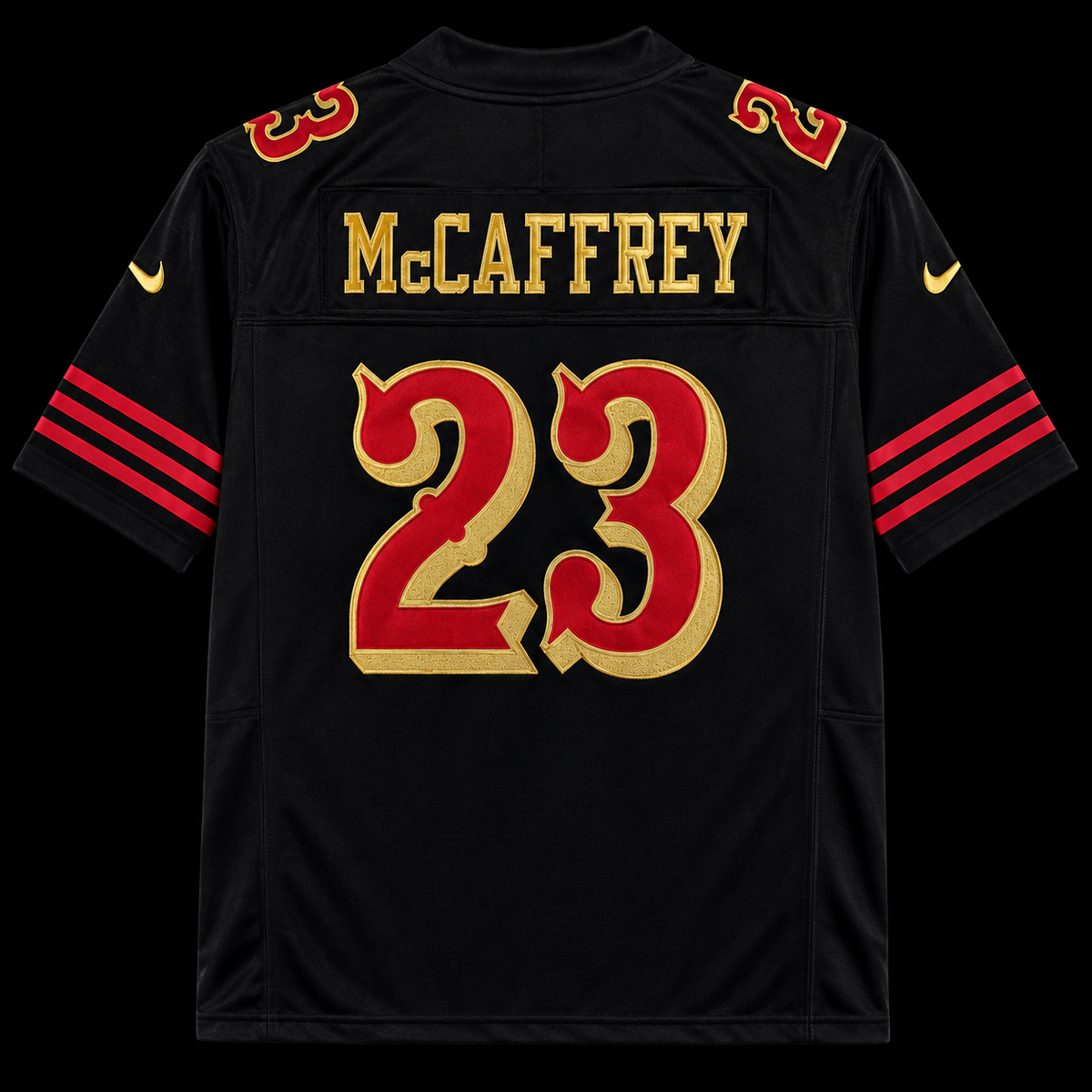 San Francisco 49ers Negro