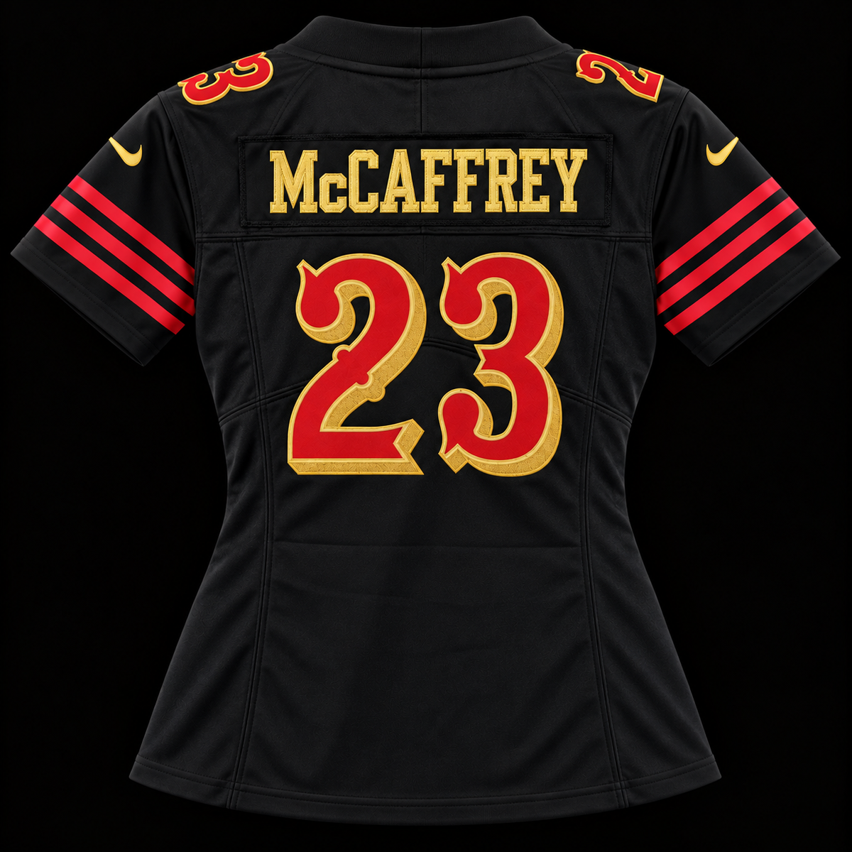 SF Negro Mujer - #23 McCaffrey