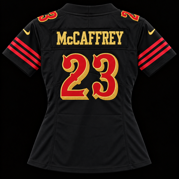 SF Negro Mujer - #23 McCaffrey