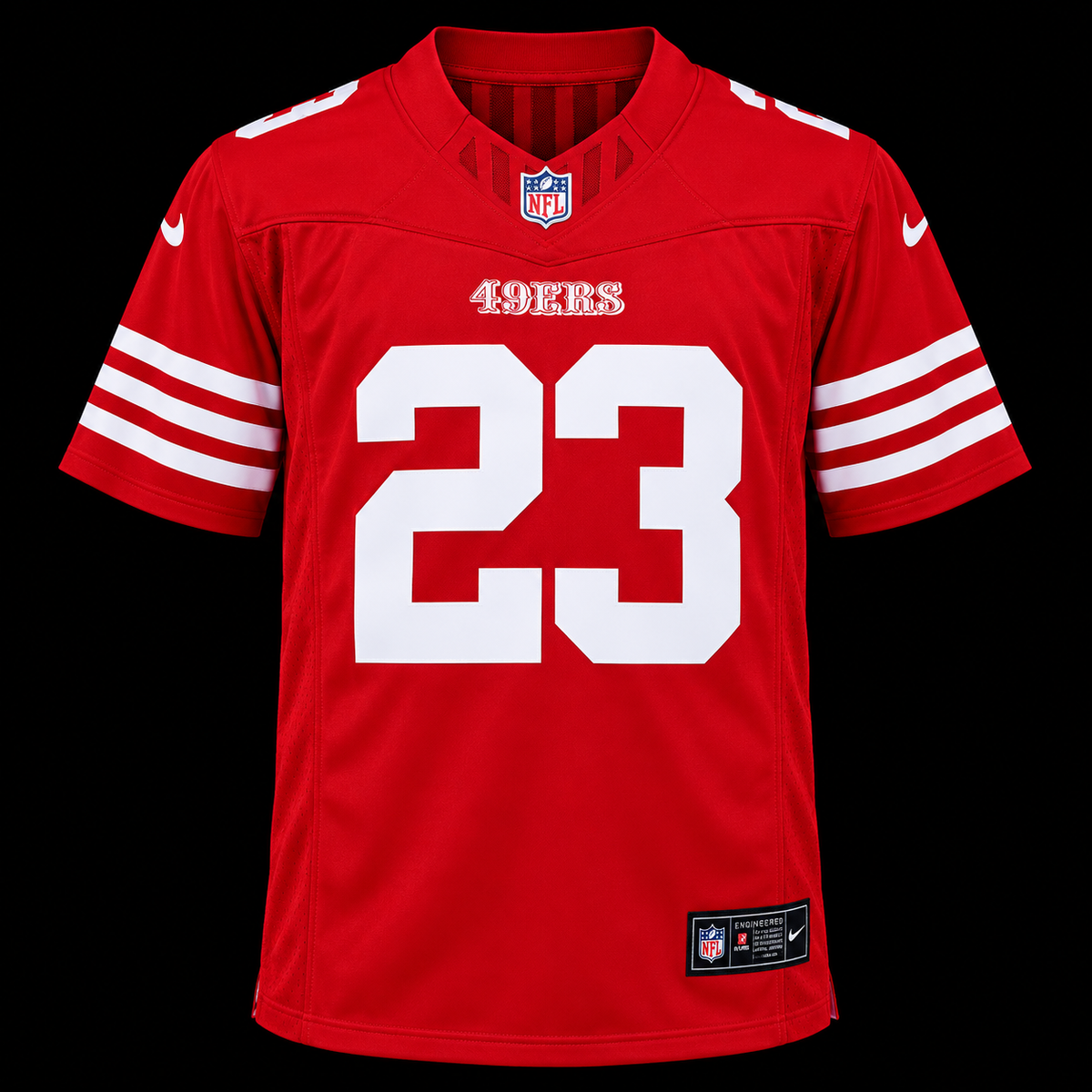SF Rojo - #23 McCaffrey
