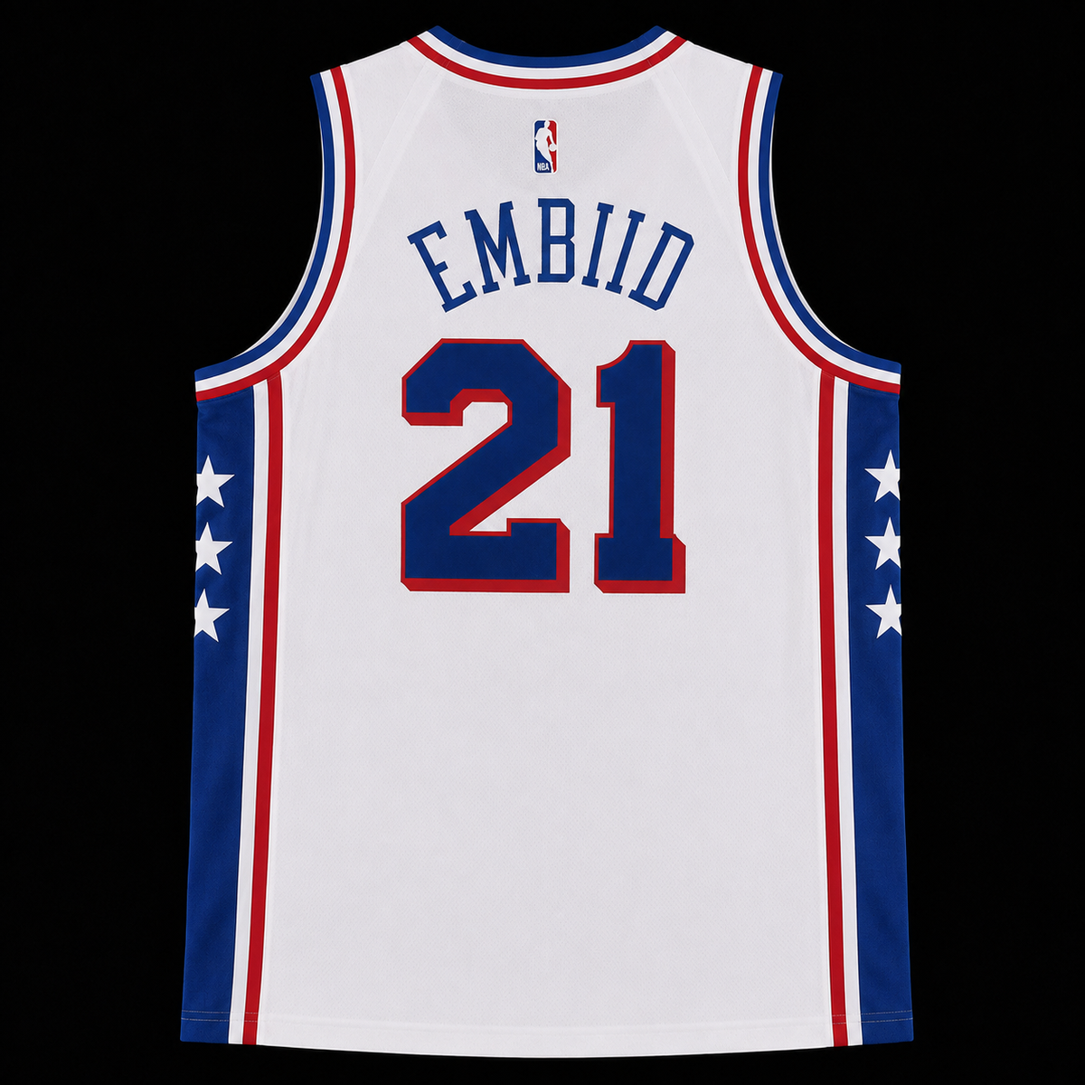 Philadelphia 76ers Blanco