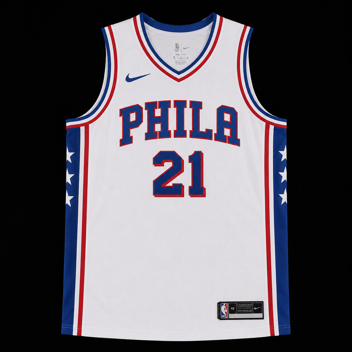 Philadelphia 76ers Blanco