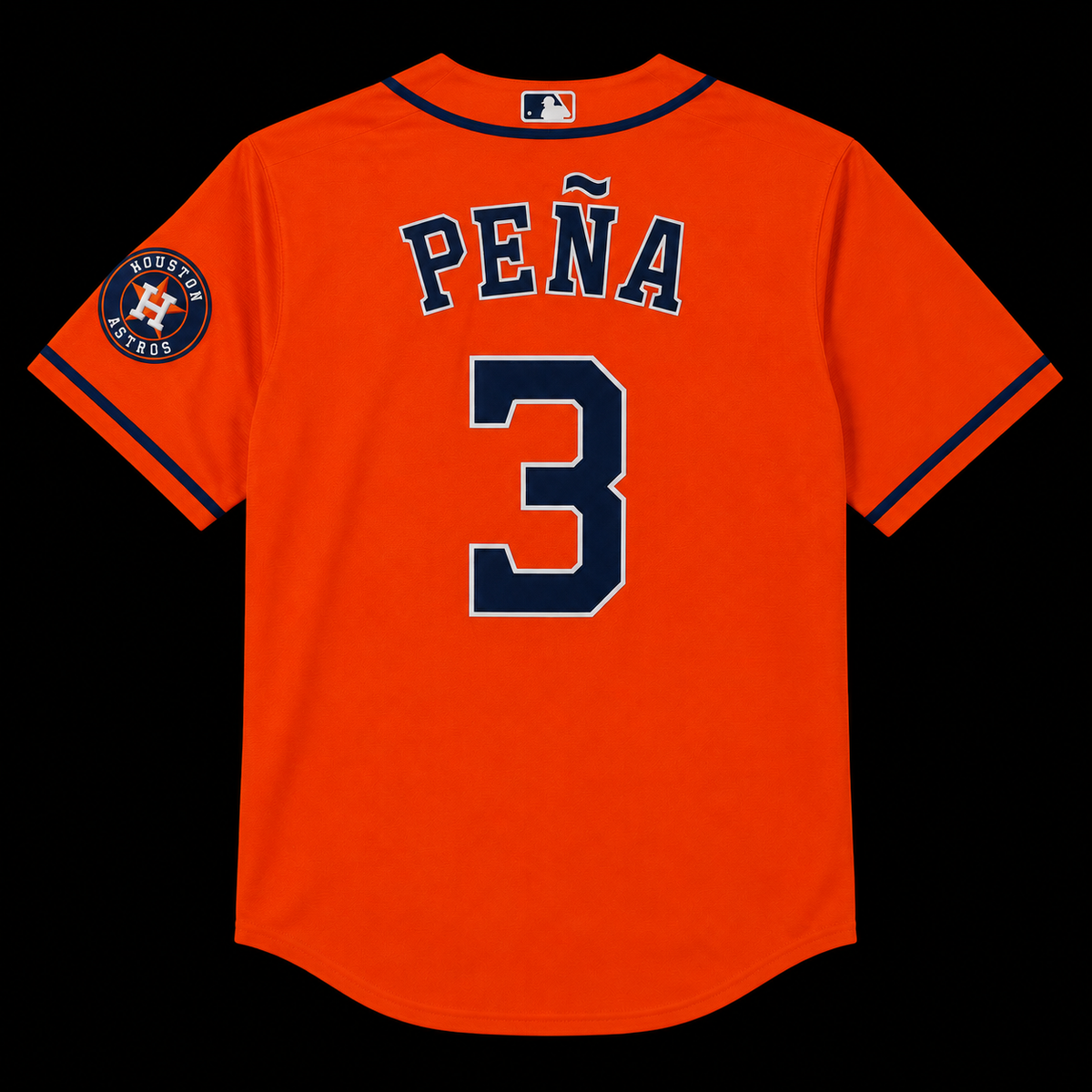 Houston Astros Naranja