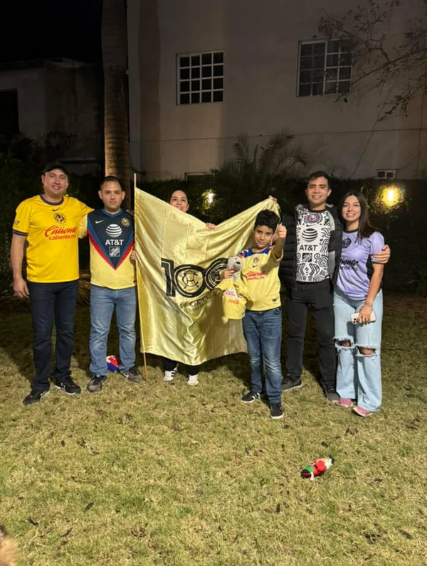 Cliente de La Casa del Jersey con su jersey