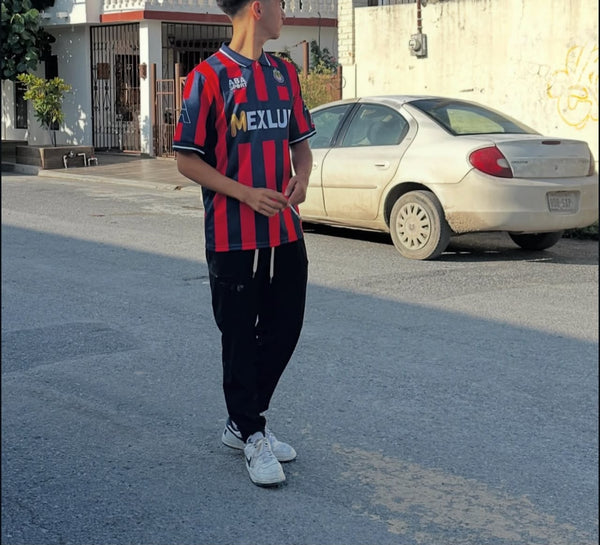 Cliente de La Casa del Jersey con su jersey