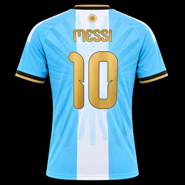 ARG Despedida - #10 Messi