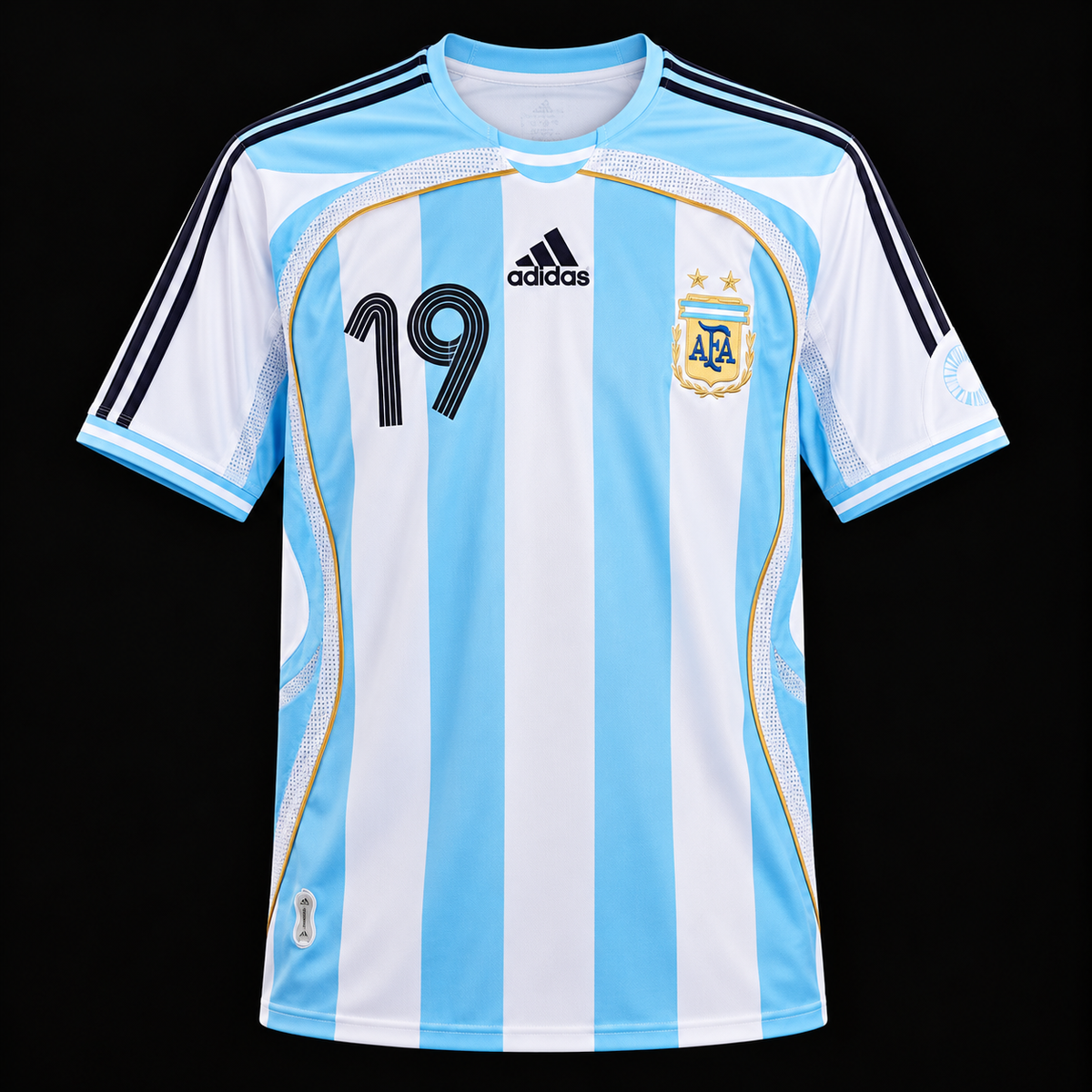ARG 2006 Local #19 Messi (ENVIO EXPRESS)