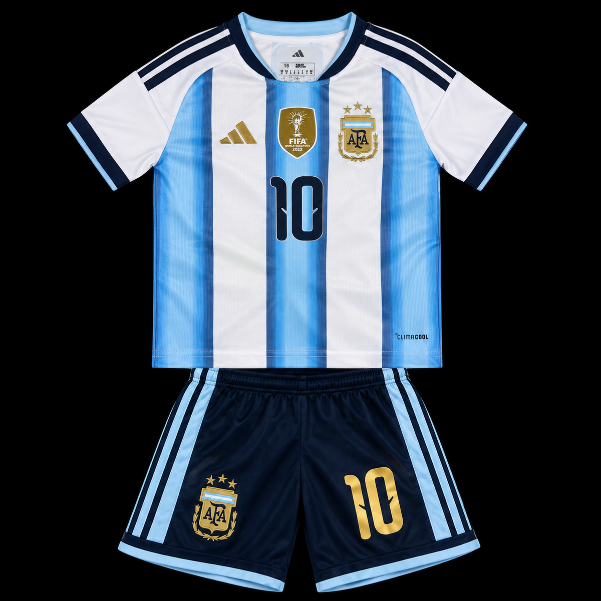 ARG 2026 Local #10 Messi Niño