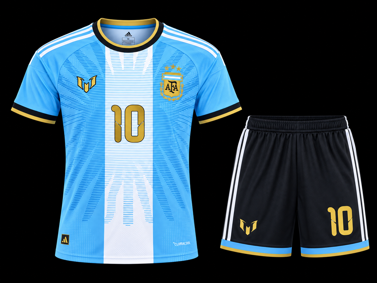 ARG Despedida Niño - #10 Messi