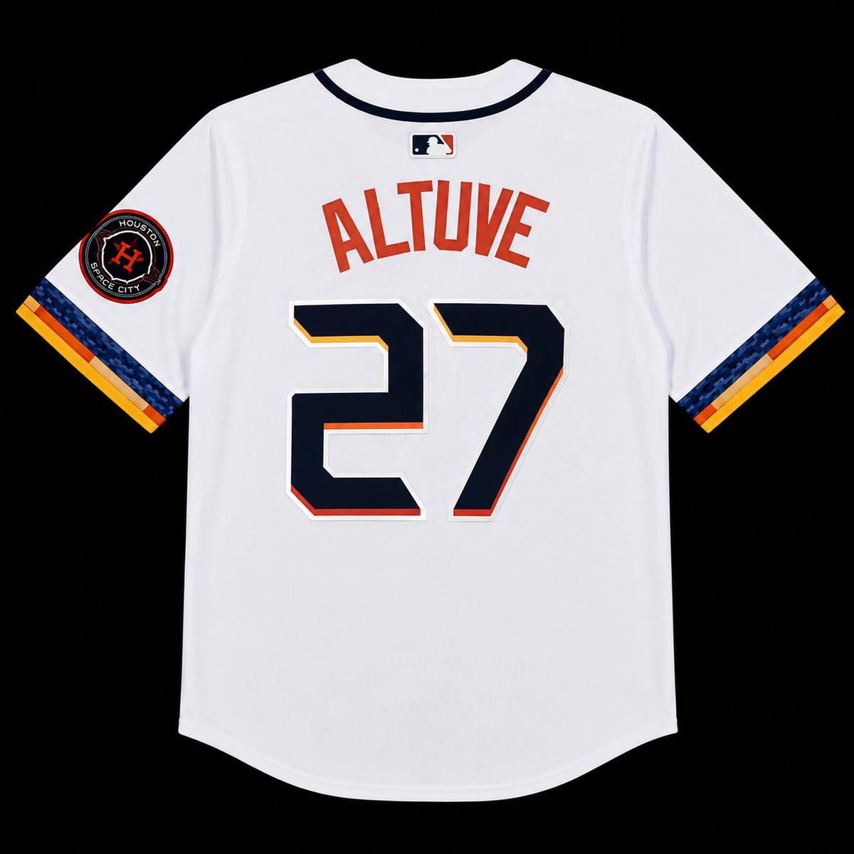 Houston Astros Space City Blanca