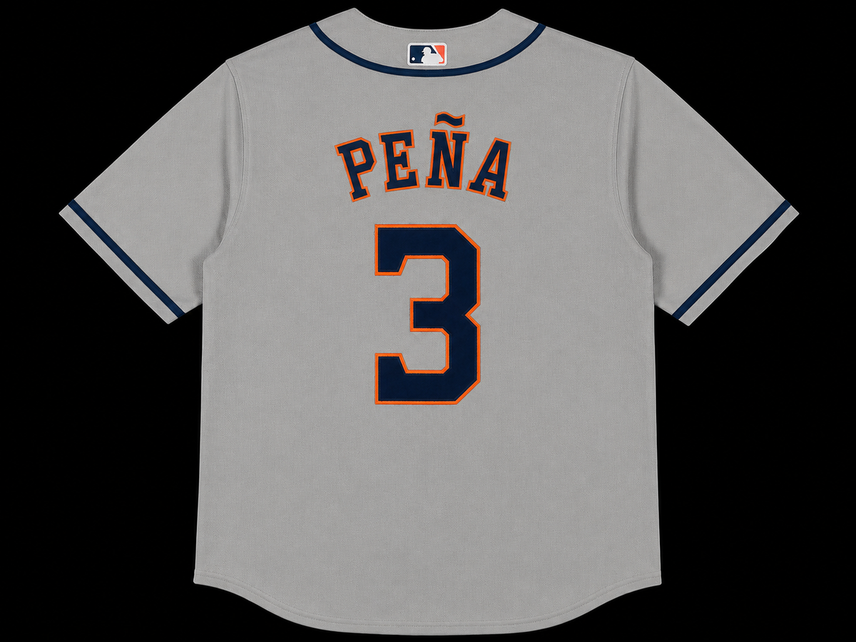 Houston Astros Gris