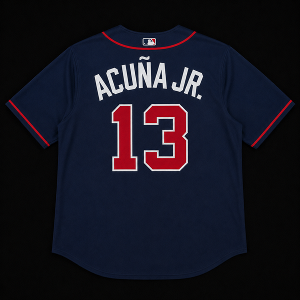 Atlanta Braves Azul