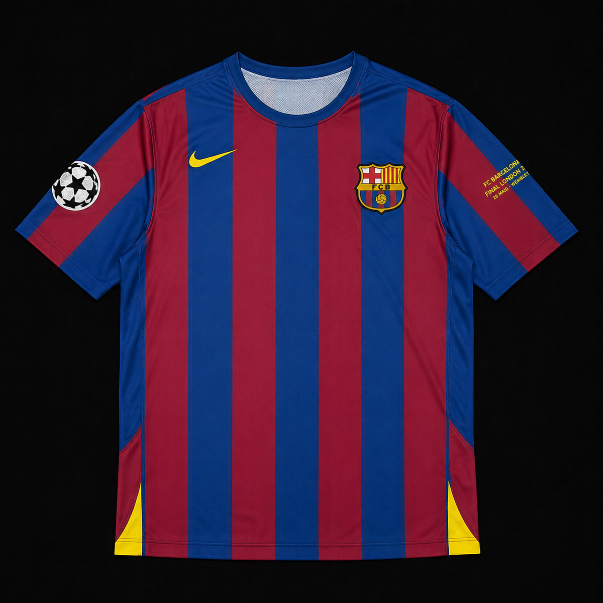 FCB 2006 Retro - #10 Ronaldinho