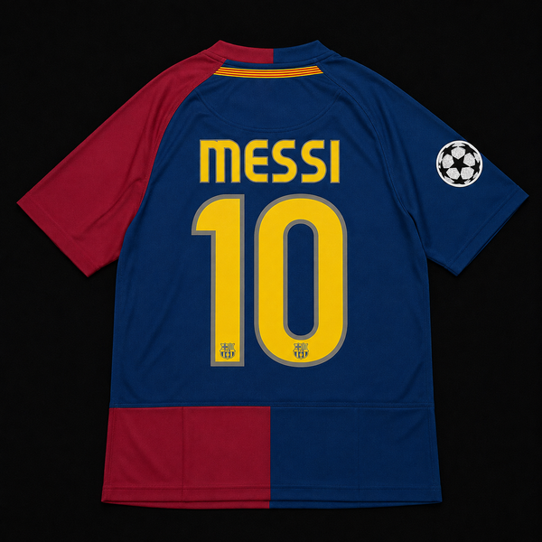 FCB 2009 - #10 Messi