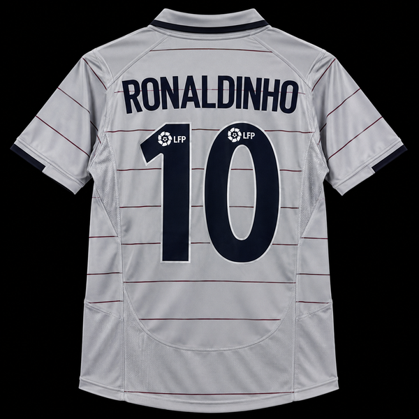 BAR Retro Gris #10 Ronaldhino