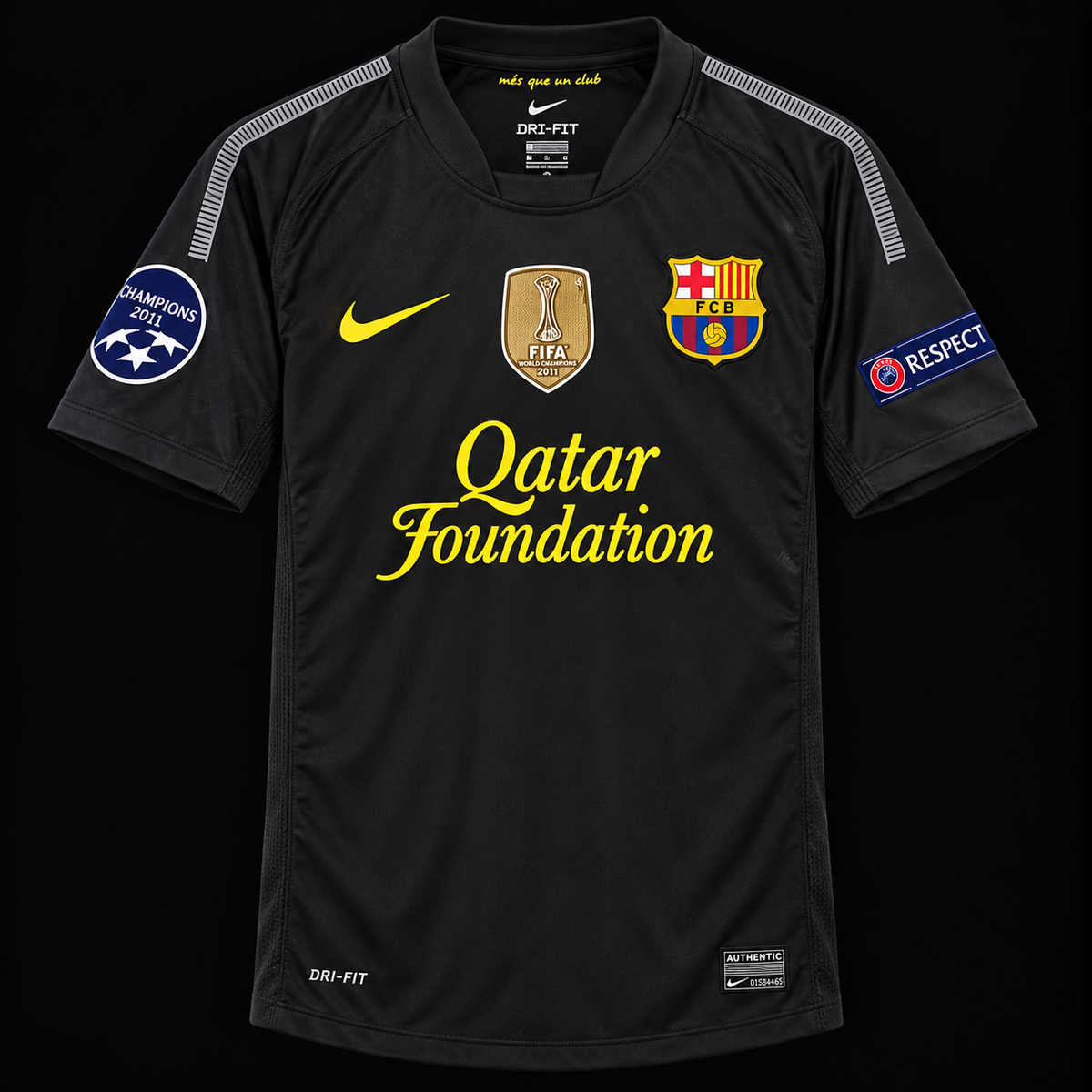 BAR Negra #10 Messi