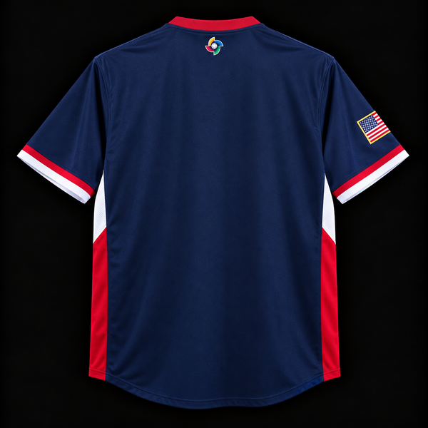 USA Baseball Azul