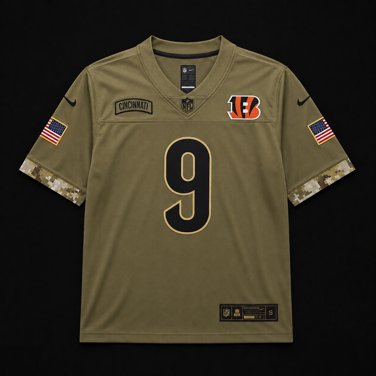 Cinccinati Bengals Militar