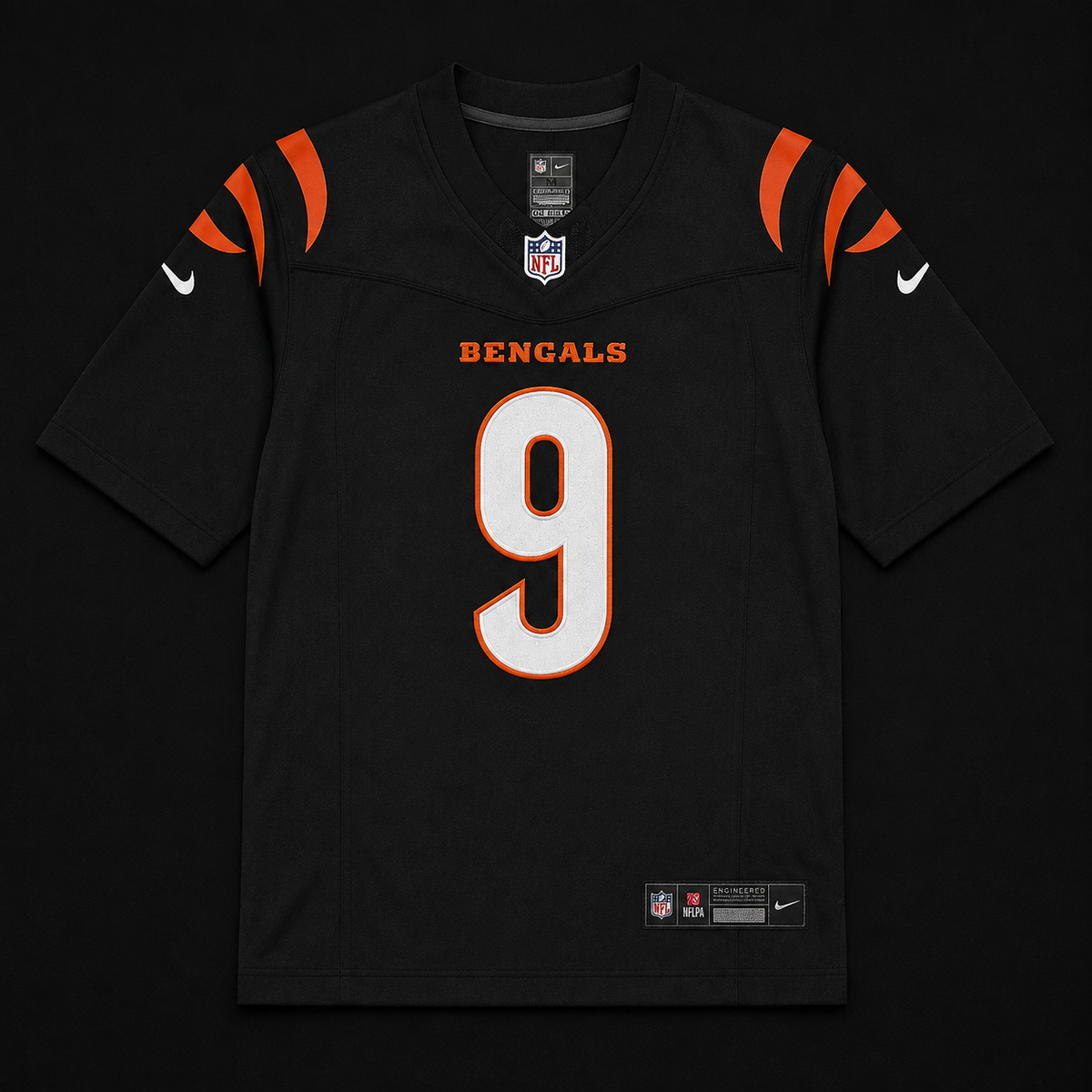 Cinccinati Bengals Negro