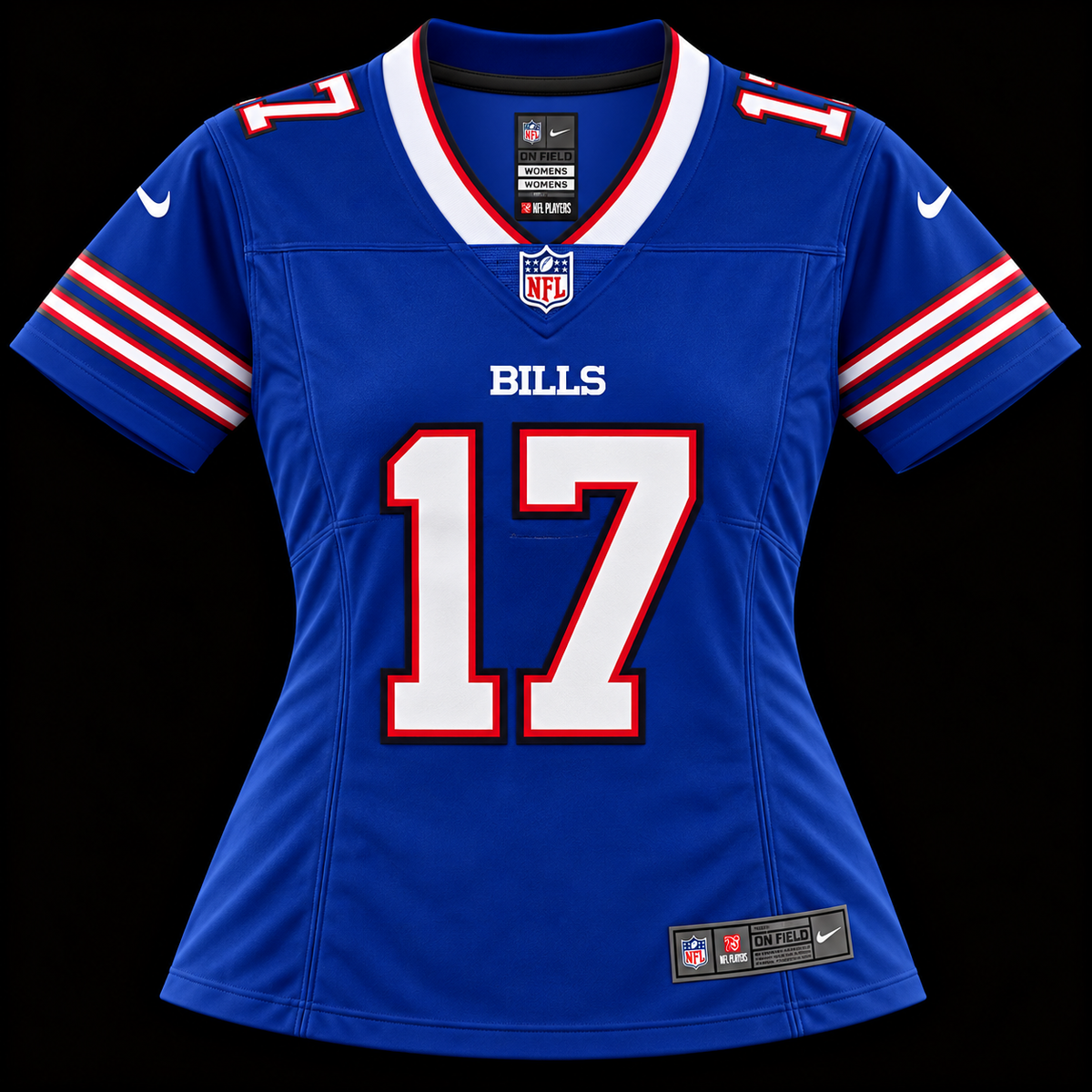 BUF Azul Mujer - #17 Allen