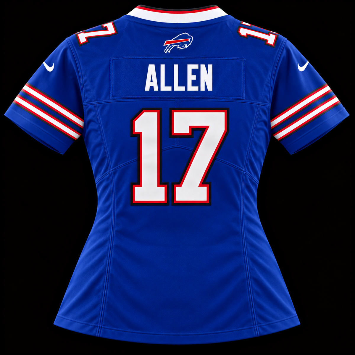 BUF Azul Mujer - #17 Allen