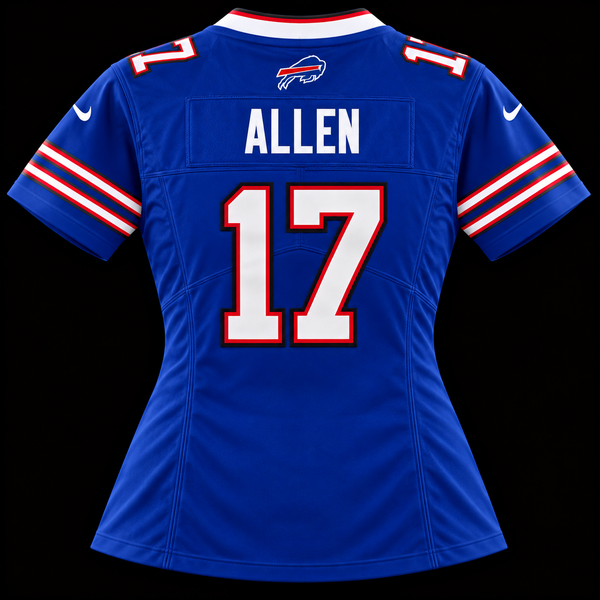 BUF Azul Mujer - #17 Allen