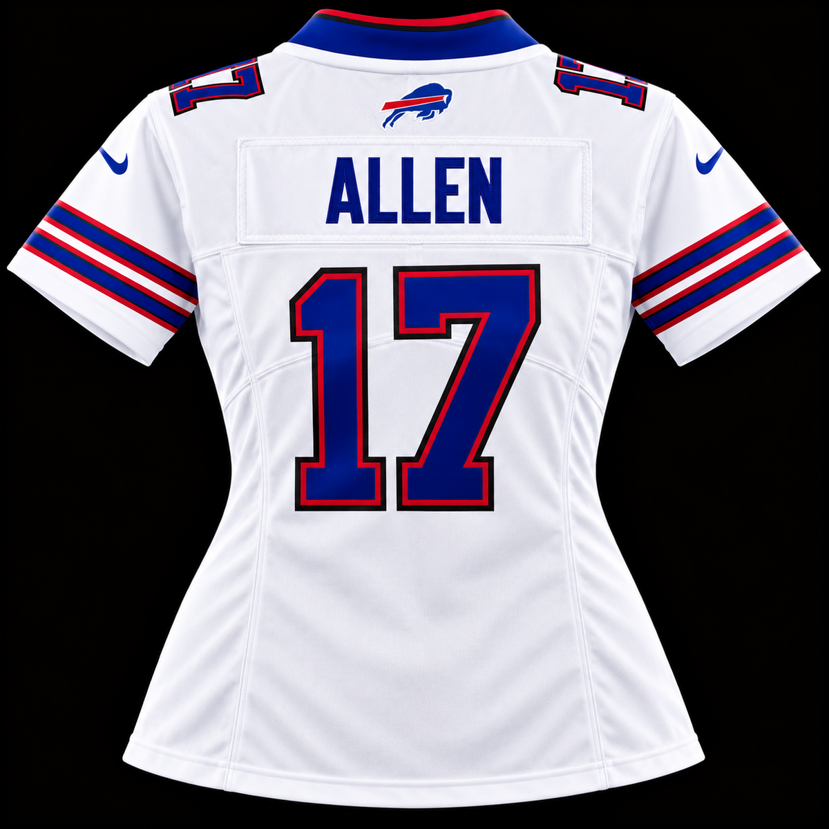 BUF Blanco Mujer - #17 Allen
