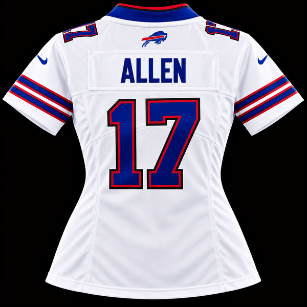 BUF Blanco Mujer - #17 Allen