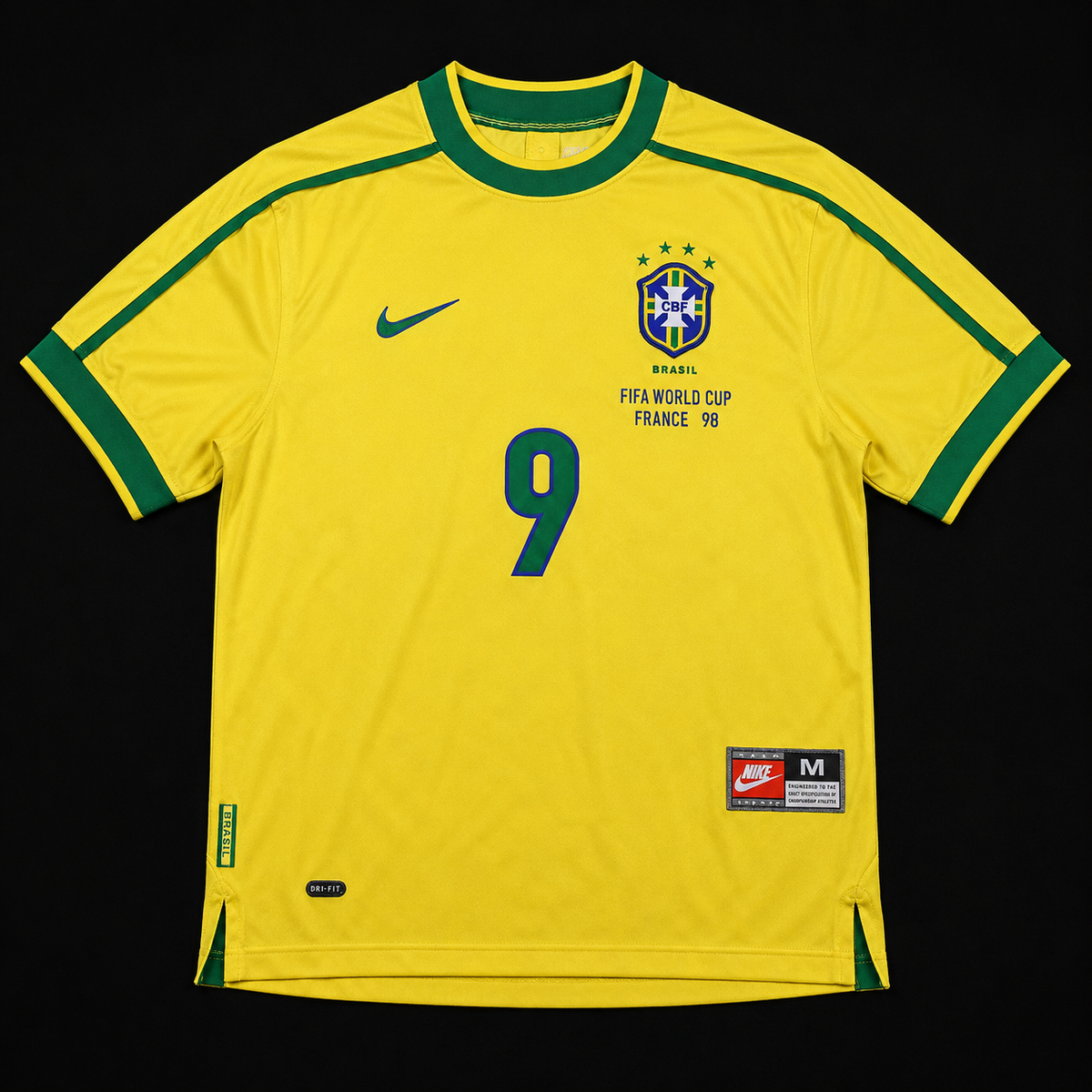 BRA Retro 1998 Local #9 Ronaldo