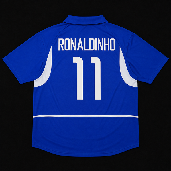 BRA 2002 Visita - #11 Ronaldinho