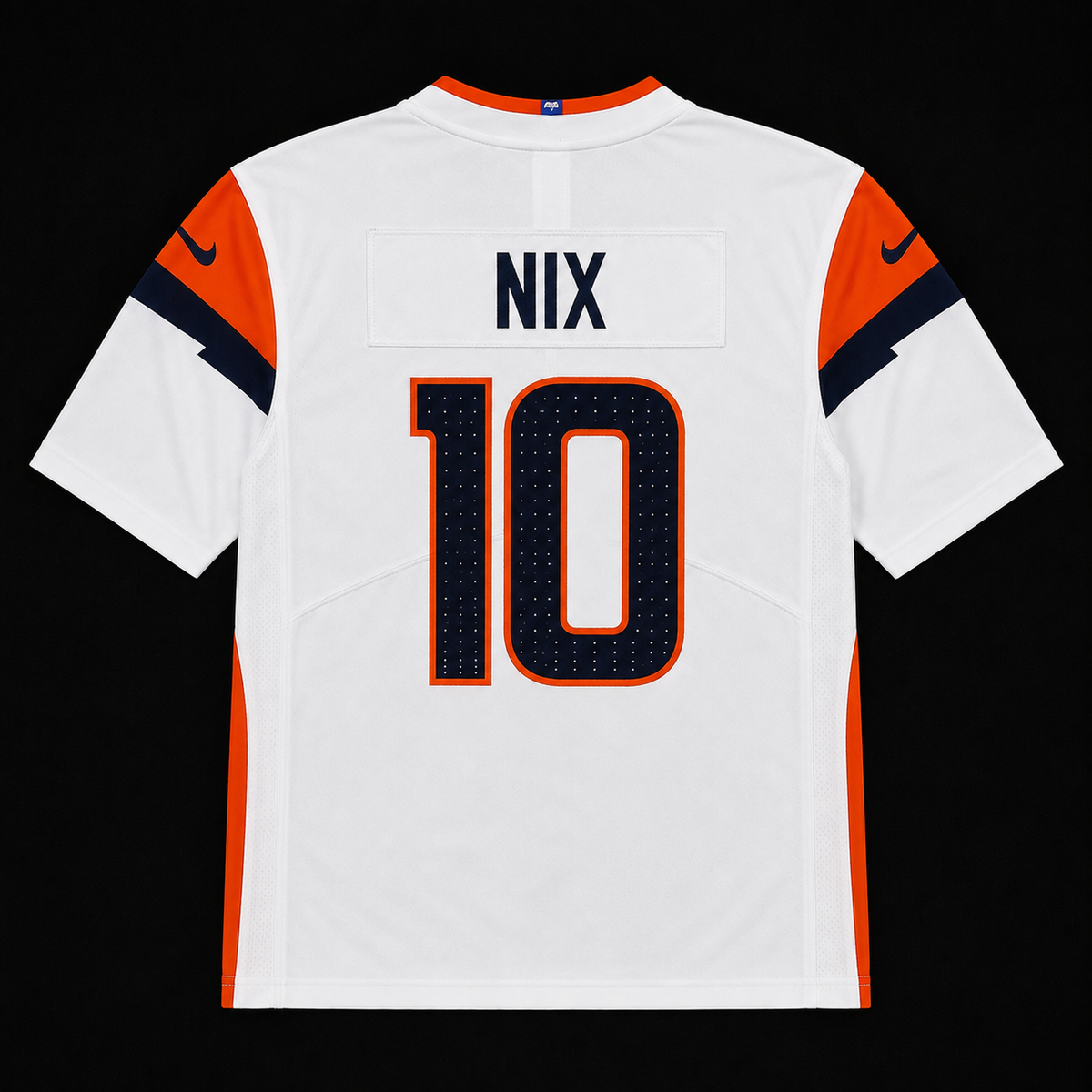 Broncos Denver Blanca