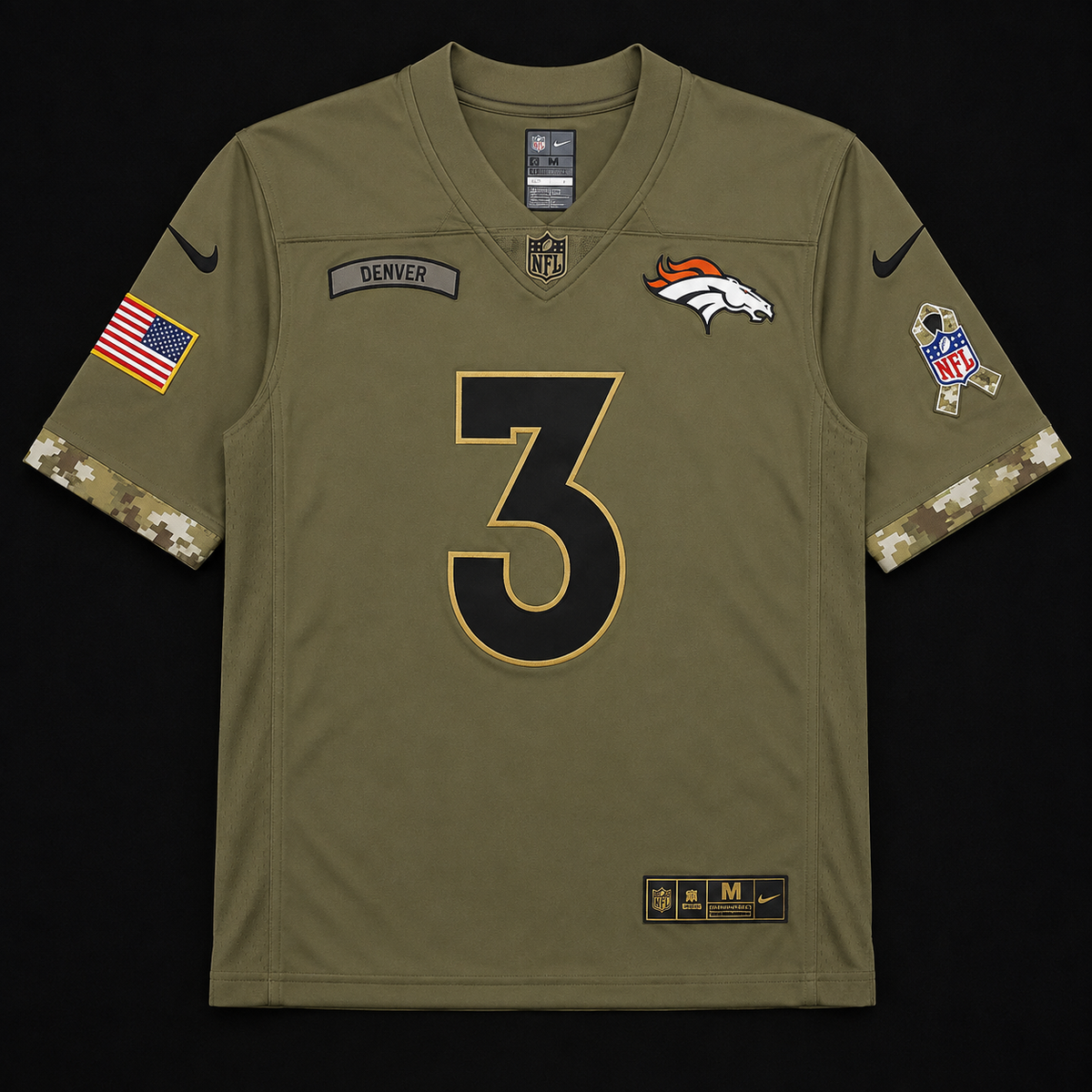 Broncos Denver Militar