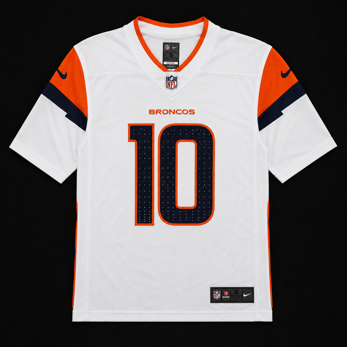 Broncos Denver Blanca