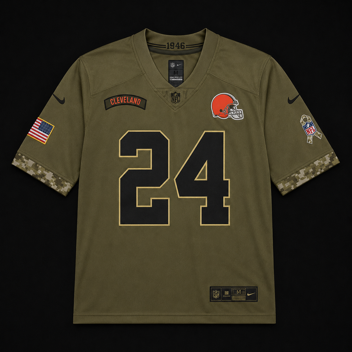 Cleaveland Browns Militar