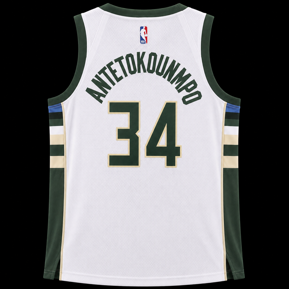 Milwaukee Bucks Blanco