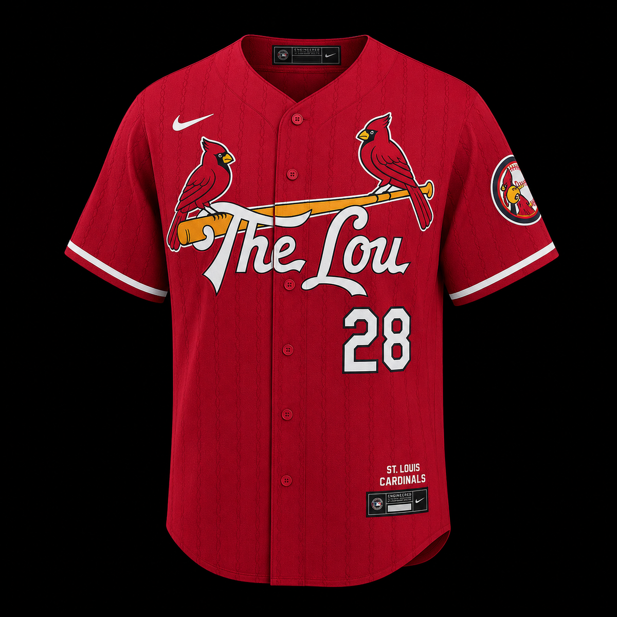 St. Louis Cardinals Rojo