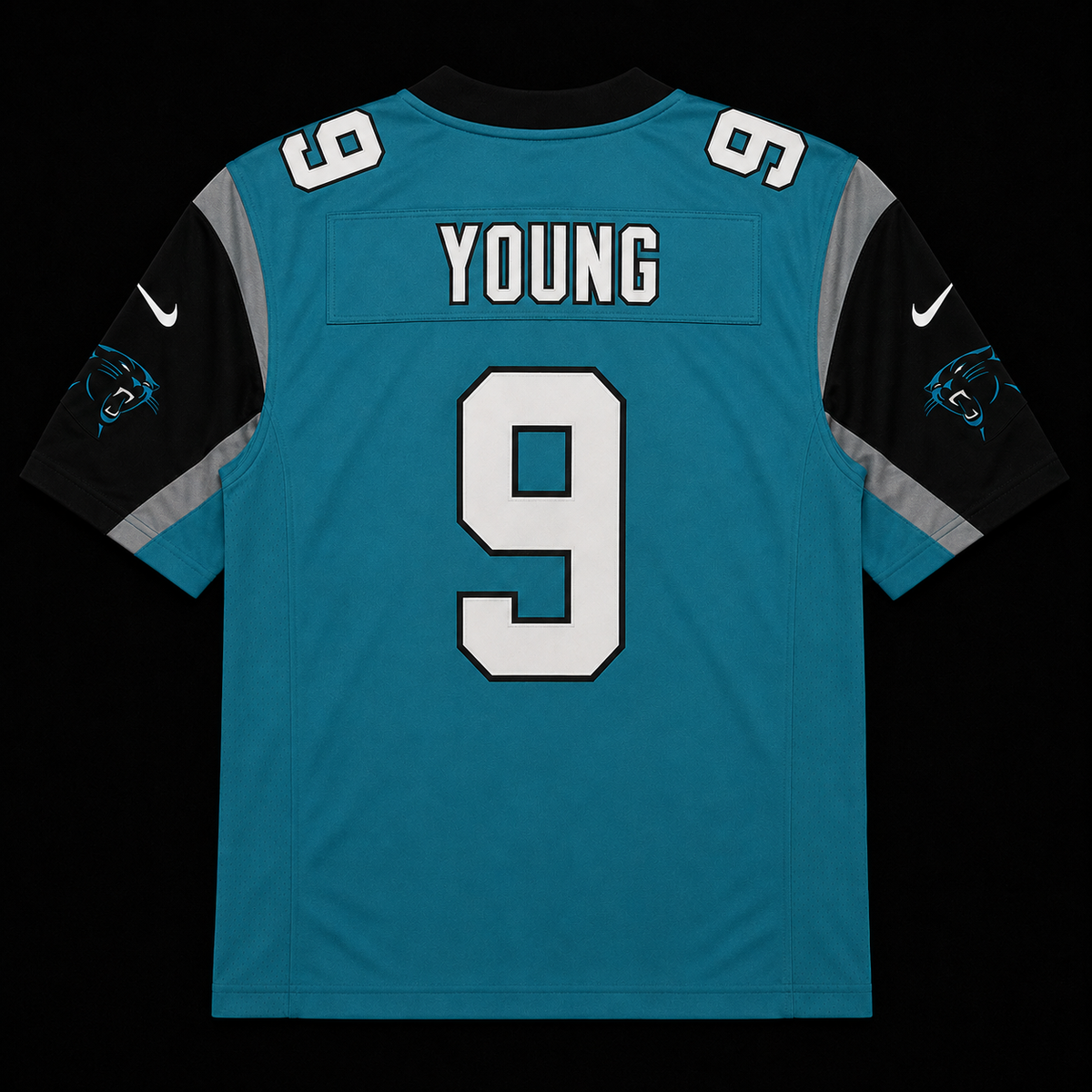 Carolina Panthers Celeste