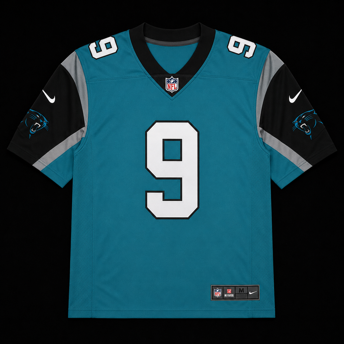 Carolina Panthers Celeste