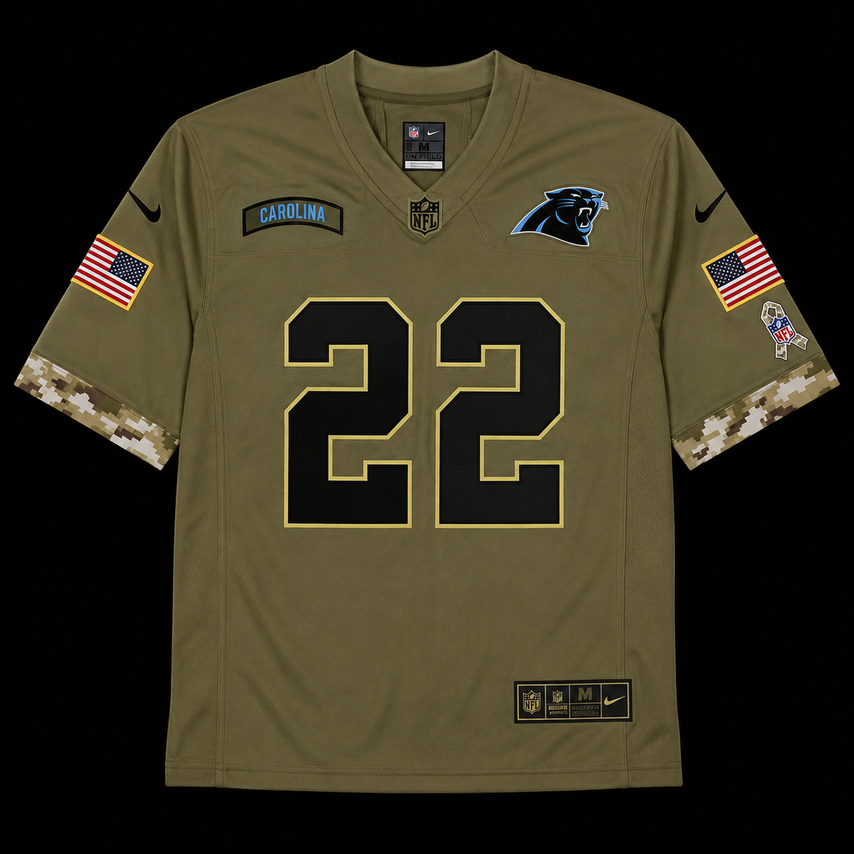 Carolina Panthers Militar
