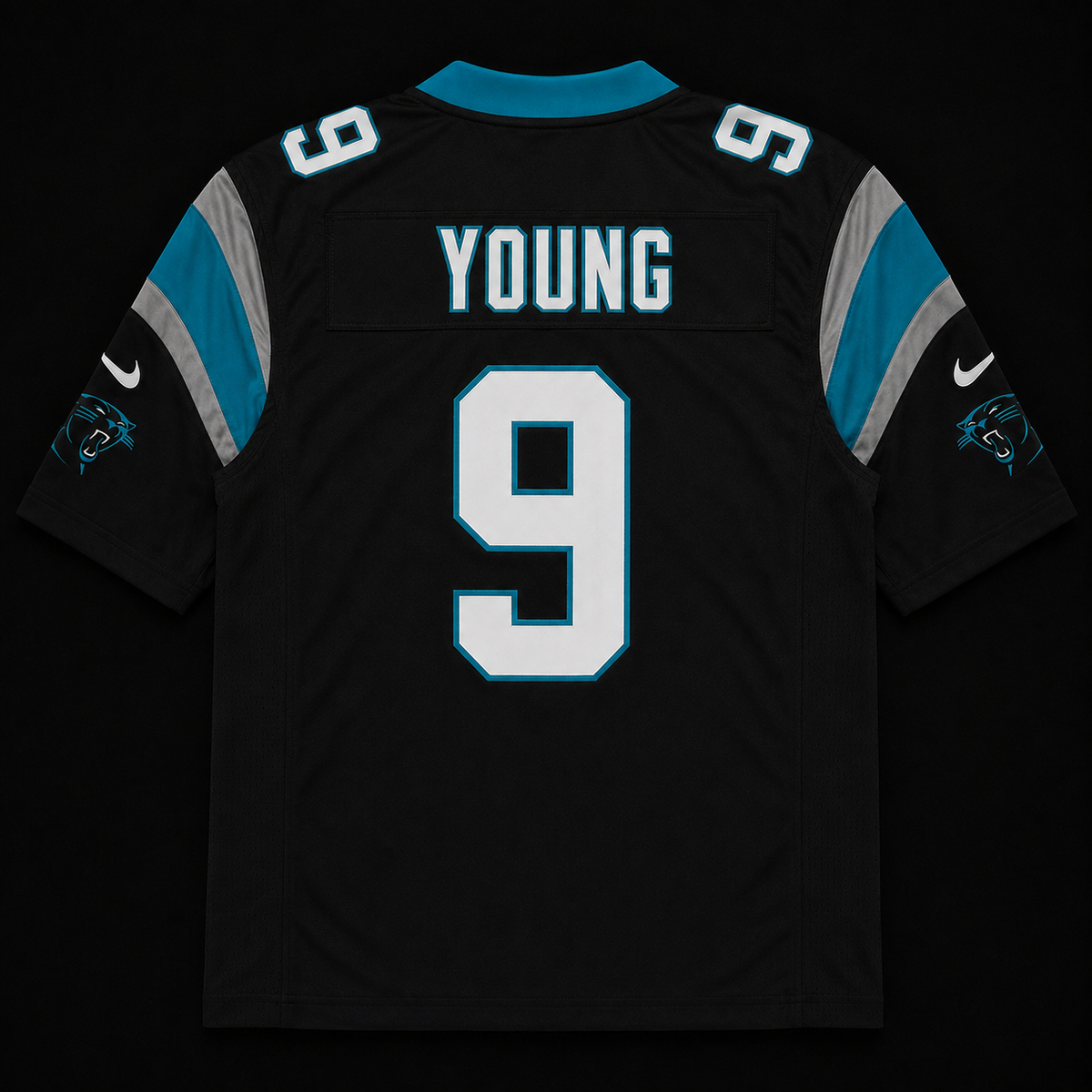 Carolina Panthers Negro