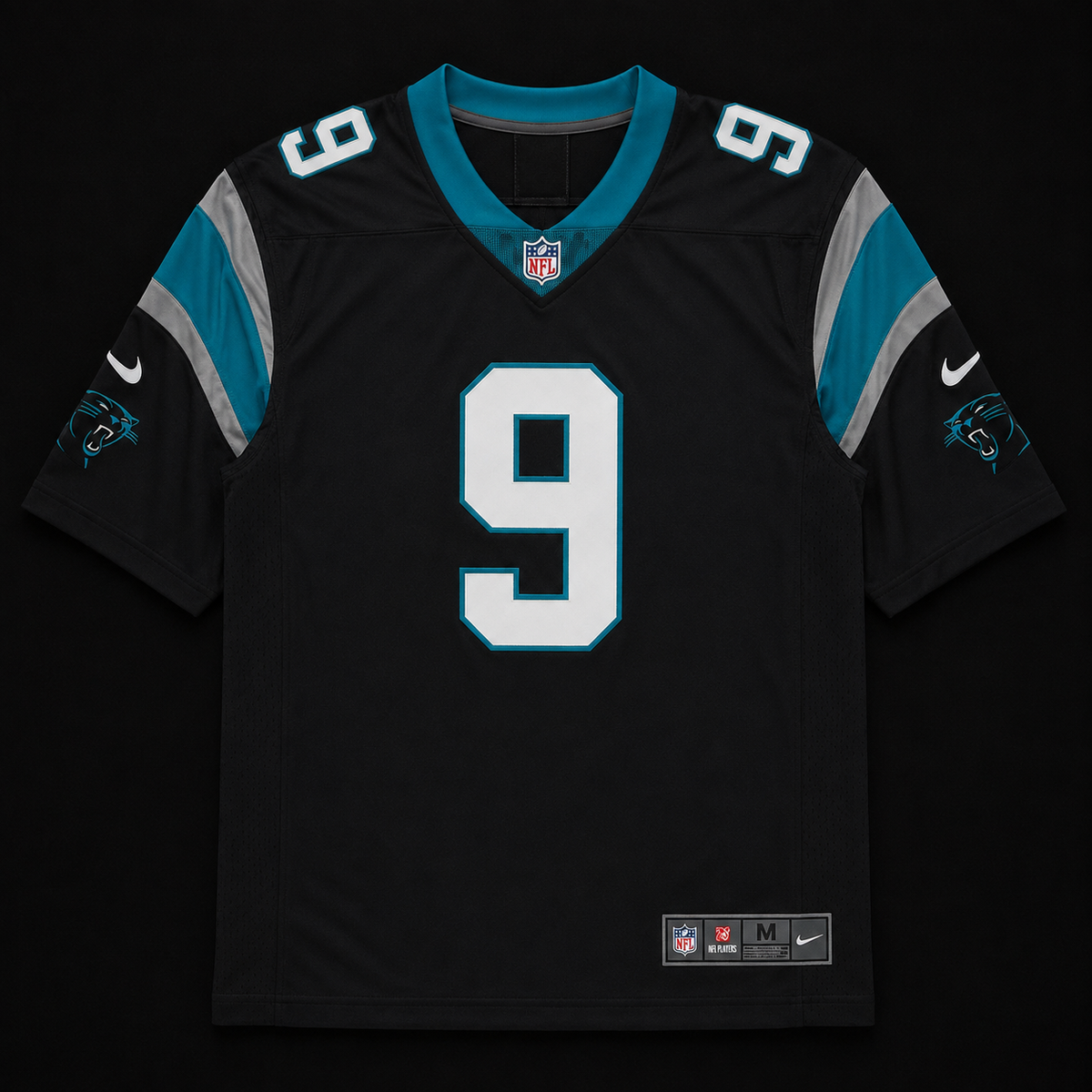 Carolina Panthers Negro