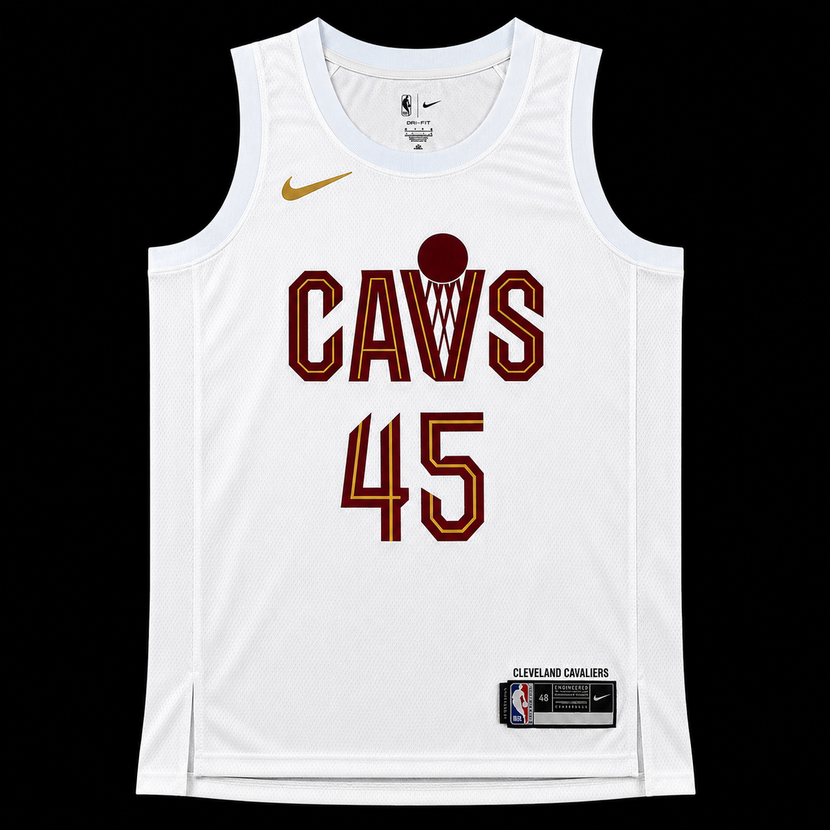 Cleveland Cavaliers Blanco